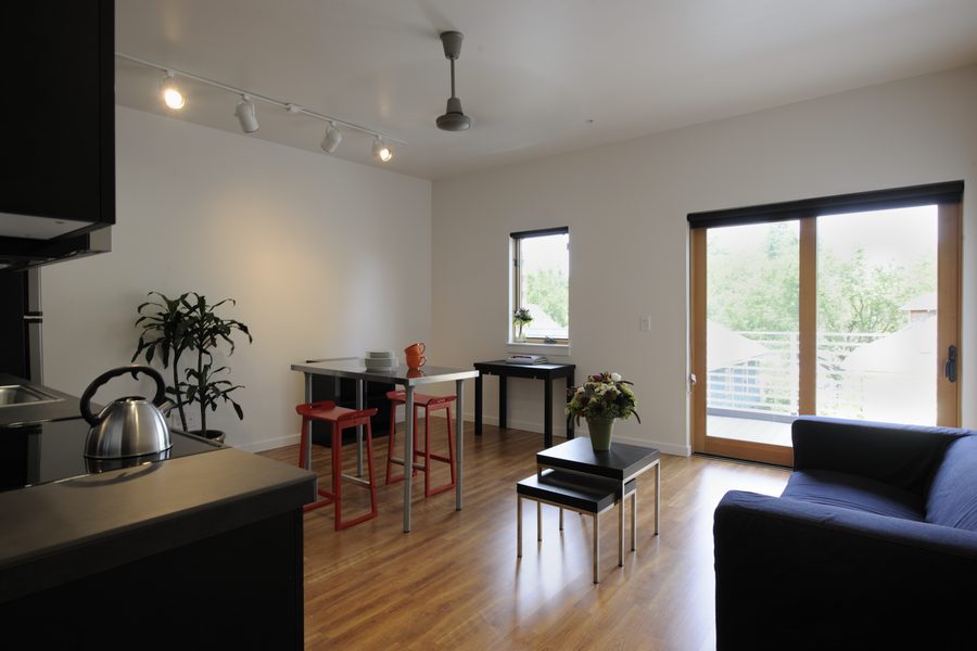 Living and dining