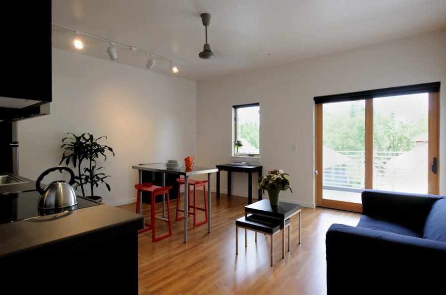 Open living