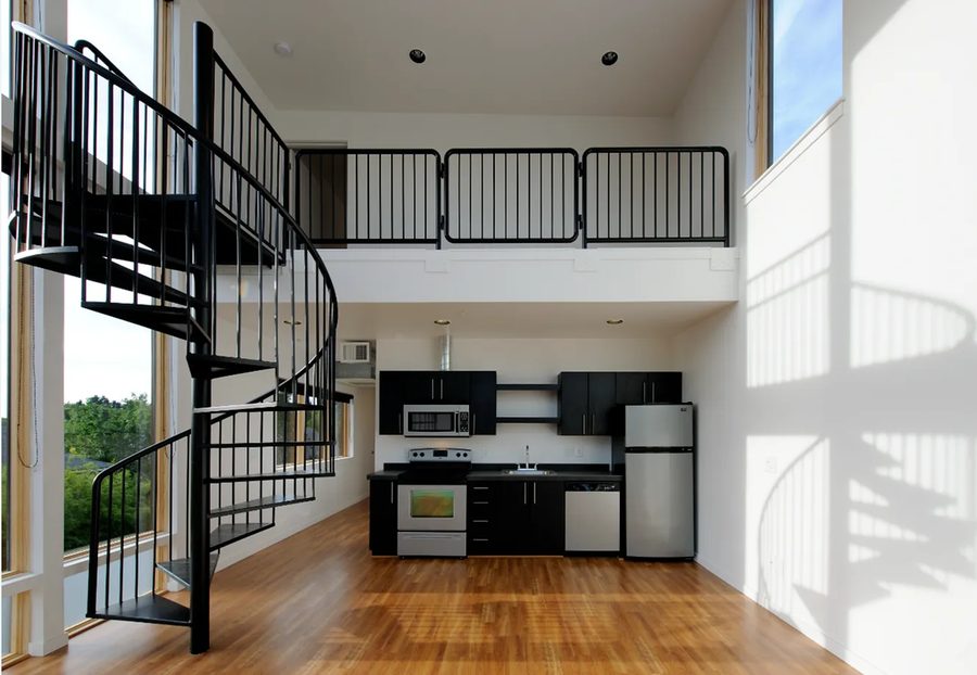 Loft kitchen