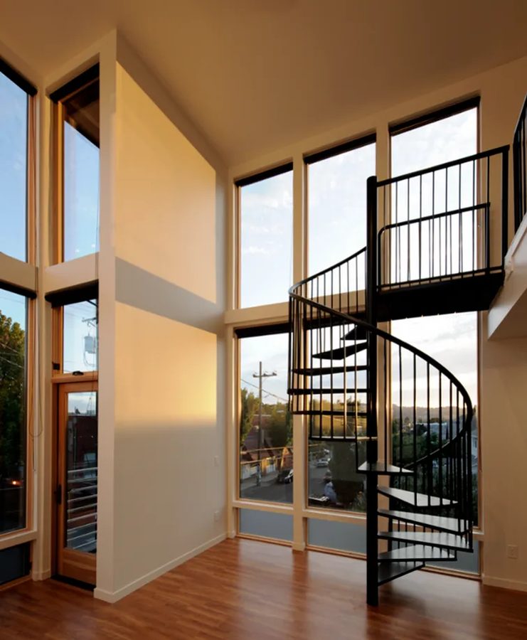 Spiral stair