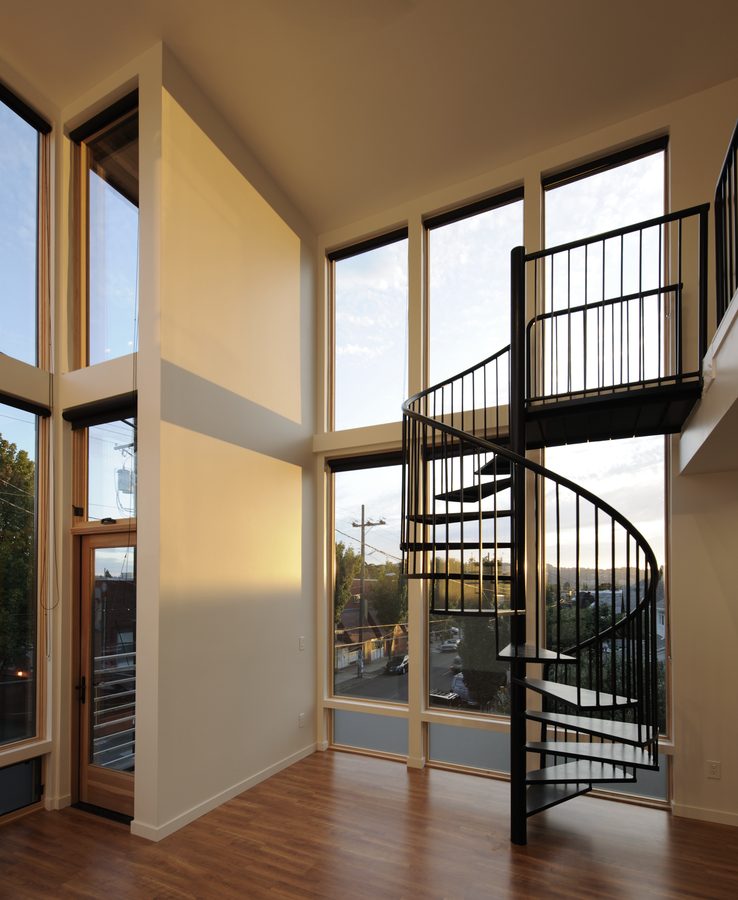 Tall windows